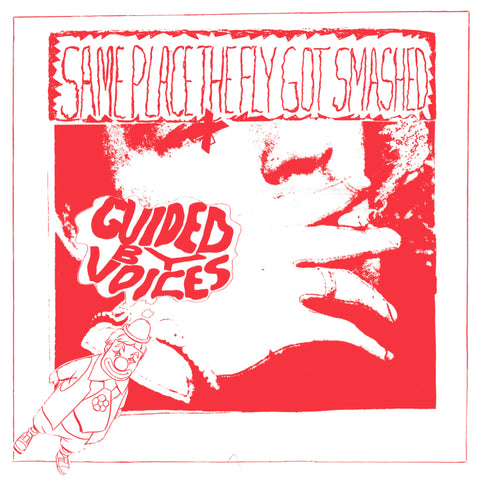 GUIDED BY VOICES 'Same Place The Fly Got Smashed' LP