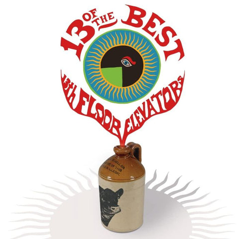 13TH FLOOR ELEVATORS '13 Of The Best' LP