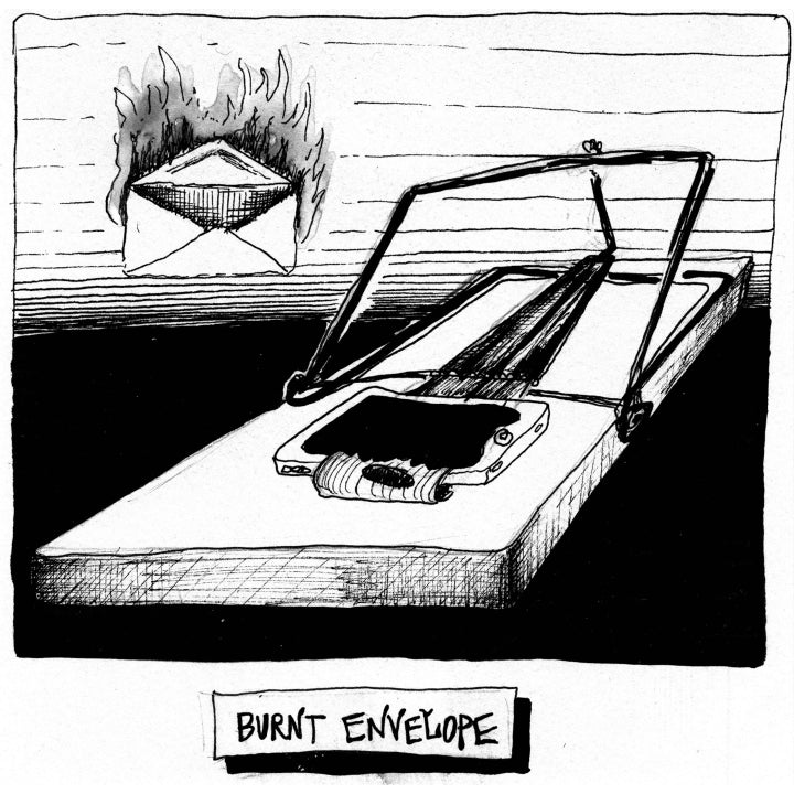 BURNT ENVELOPE 'I'm Immature: The Singles Vol II' LP