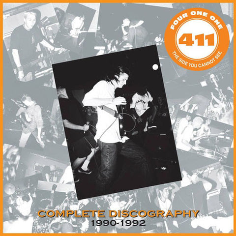411 'Complete Discography 1990-92' LP