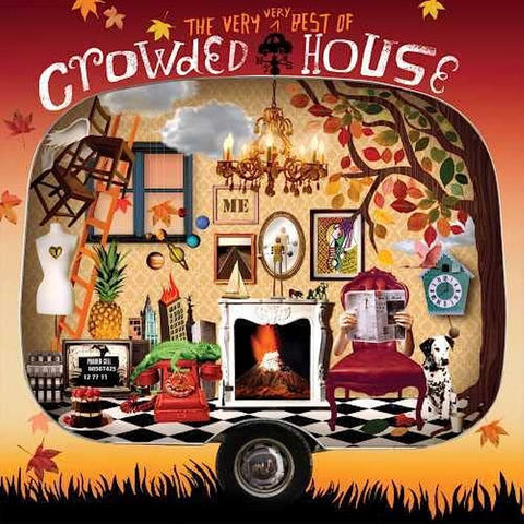 CROWDED HOUSE 'The Very Best Of' 2LP