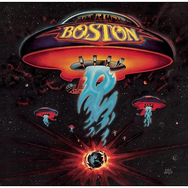 BOSTON 'Boston' LP