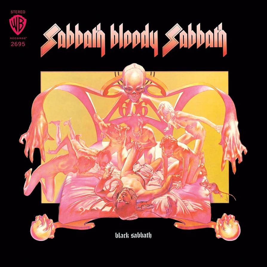 BLACK SABBATH 'Sabbath Bloody Sabbath' LP
