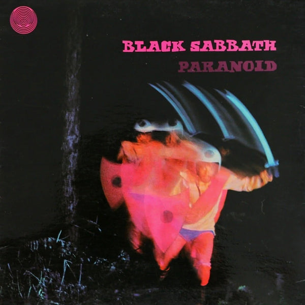 BLACK SABBATH 'Paranoid' LP – POISON CITY RECORDS
