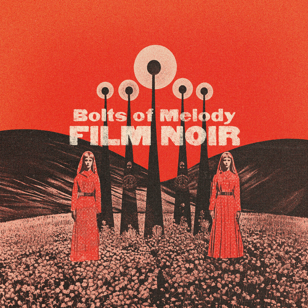 BOLTS OF MELODY (Swervedriver) 'Film Noir' LP