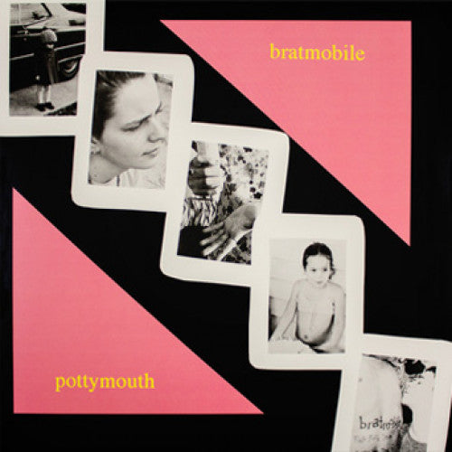 BRATMOBILE 'Pottymouth' LP