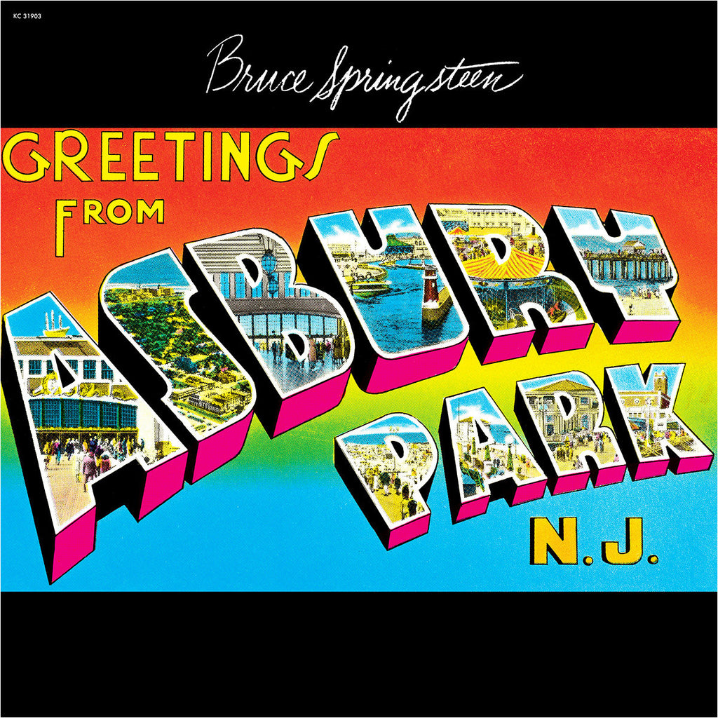 BRUCE SPRINGSTEEN 'Greetings From Asbury Park' LP
