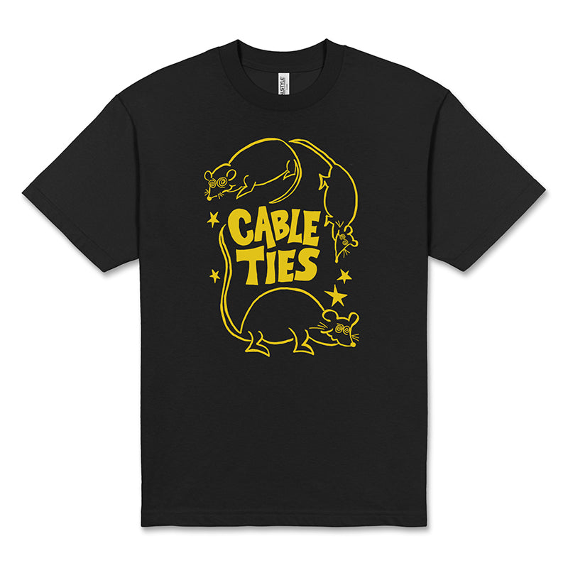 CABLE TIES 'Rodent' T-Shirt