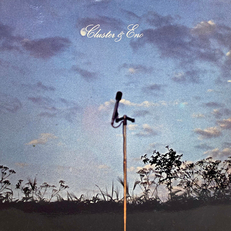 CLUSTER & ENO 'Cluster & Eno' LP