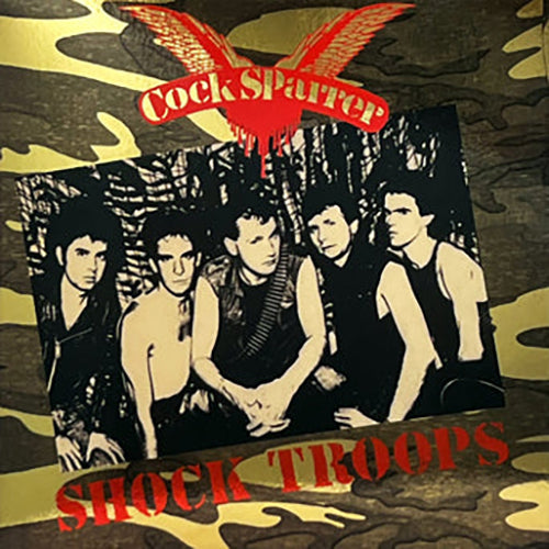 COCK SPARRER 'Shock Troops' LP