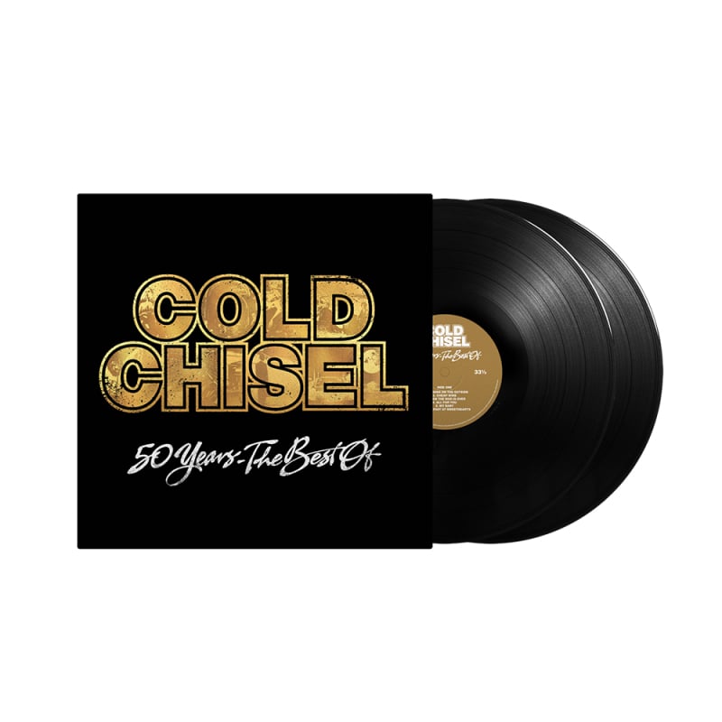 COLD CHISEL '50 Years - The Best Of' 2LP