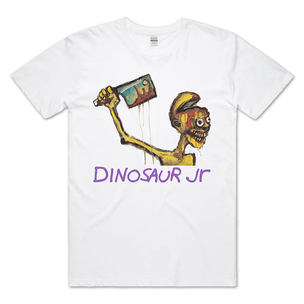 Dinosaur Jr.　Start Choppin　1993年　Tシャツ 90 DINOSAUR Jr 'Start Choppin' T-Shirt – POISON CITY RECORDS