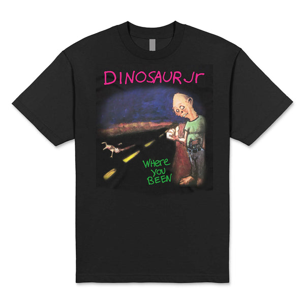 DINOSAUR Jr 'Where You Been?' T-Shirt – POISON CITY RECORDS