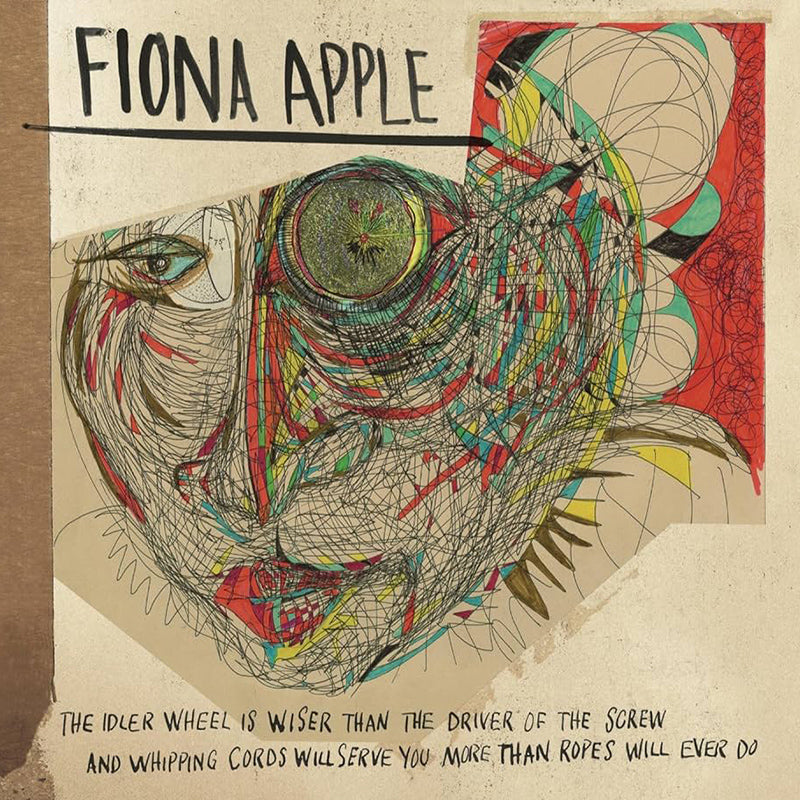 FIONA APPLE 'The Idler Wheel Is Wiser' LP