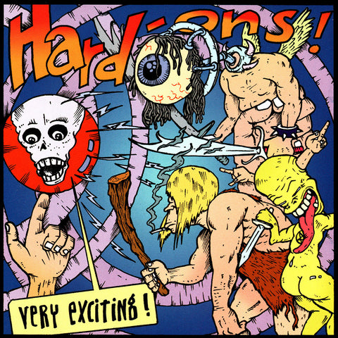HARD-ONS 'Very Exciting' LP