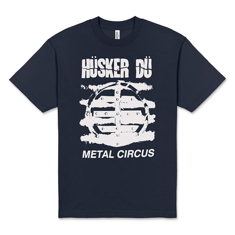 HUSKER DU 'Metal Circus' T-Shirt