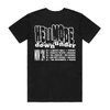 JEFF ROSENSTOCK 'Australian Tour' T-Shirt