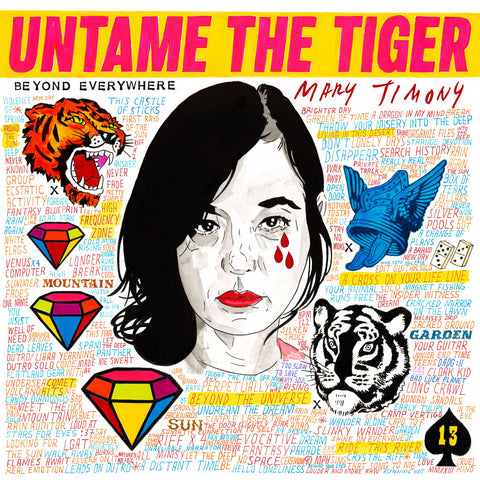 MARY TIMONY 'Untamed The Tiger' LP