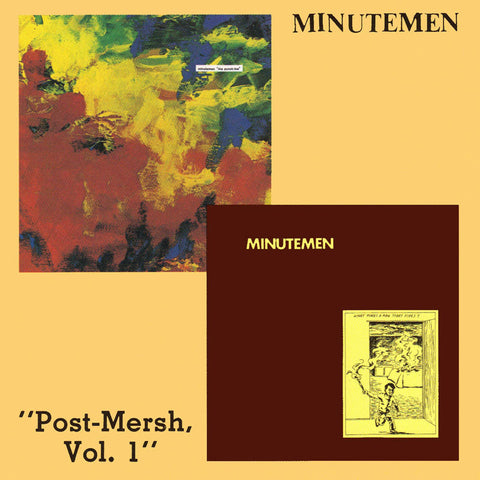 MINUTEMEN 'The Punch Line + What Makes A Man...' CD