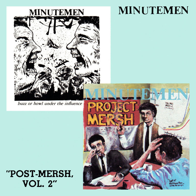 MINUTEMEN 'Buzz Or Howl + Project Mersh' CD
