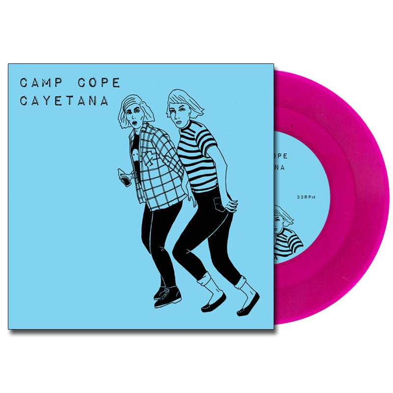 CAMP COPE / CAYETANA 'Split' 7"