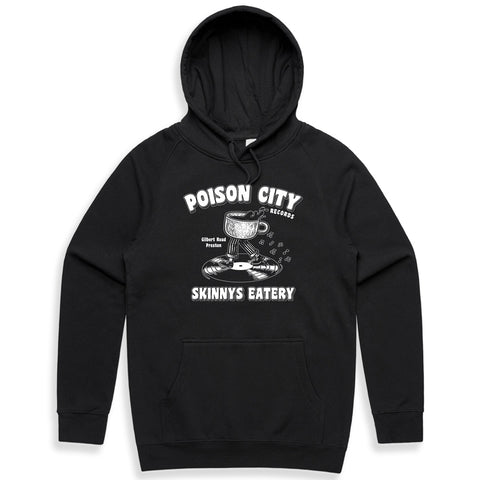POISON CITY x SKINNYS EATERY Hooded Sweat