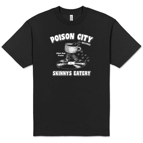 POISON CITY x SKINNYS EATERY T-Shirt