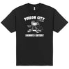 POISON CITY x SKINNYS EATERY T-Shirt