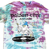 POISON CITY 'Wizard Tie Dye' T-Shirt (Medium)