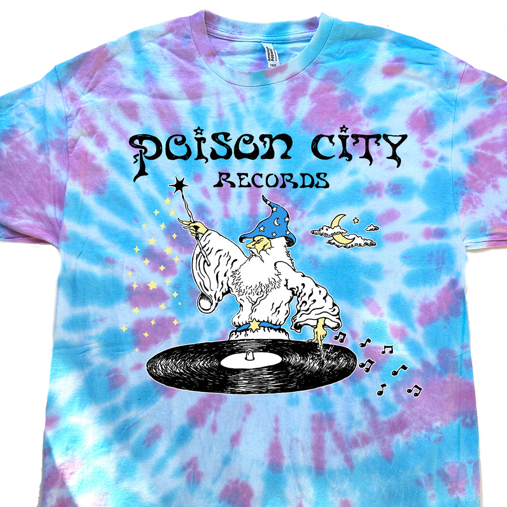 POISON CITY 'Wizard Tie Dye' T-Shirt