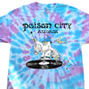 POISON CITY 'Wizard Tie Dye' T-Shirt