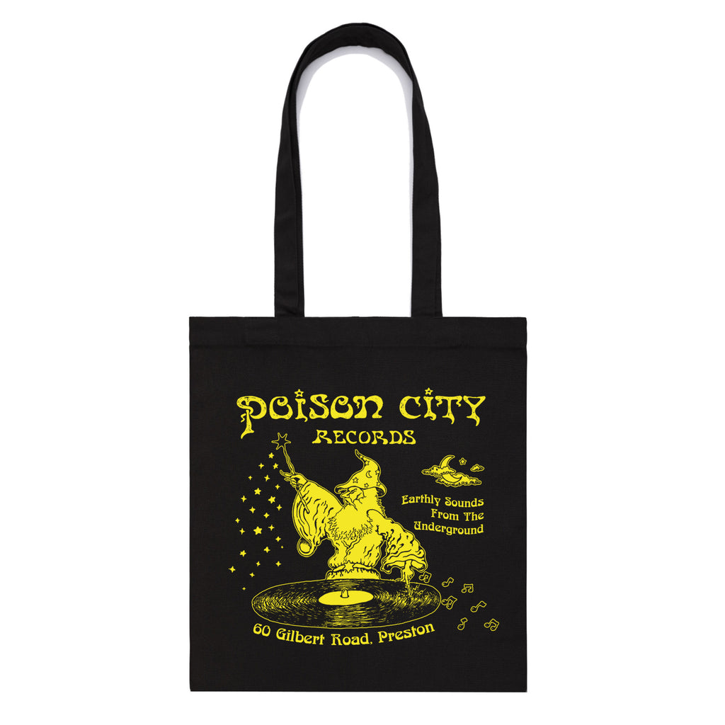POISON CITY 'Wizard' Tote Bag