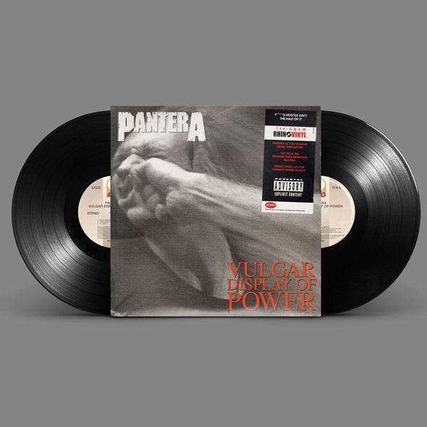 PANTERA 'Vulgar Display Of Power' 2LP – POISON CITY RECORDS