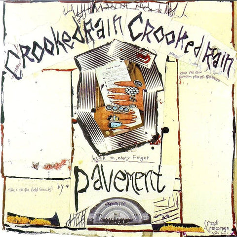 PAVEMENT 'Crooked Rain, Crooked Rain' CD