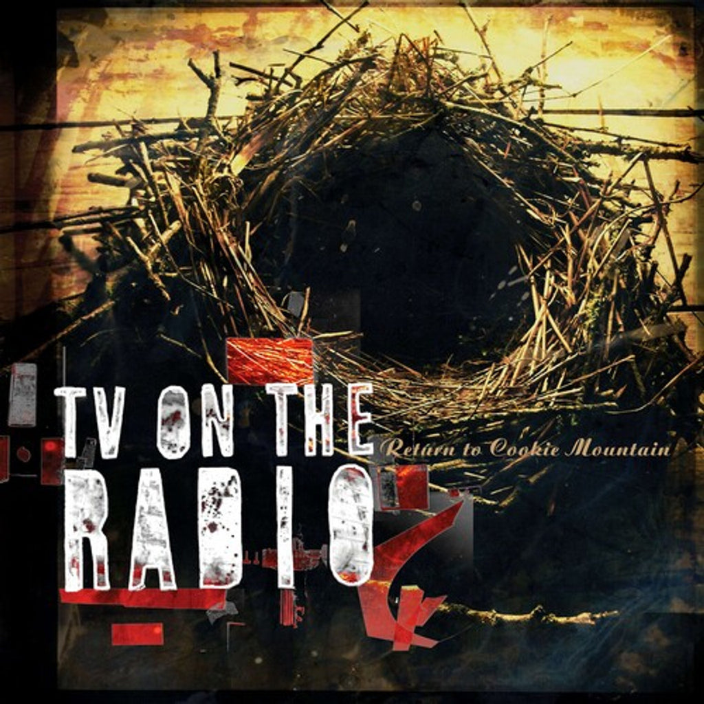 TV ON THE RADIO 'Return To Cookie Mountain' LP