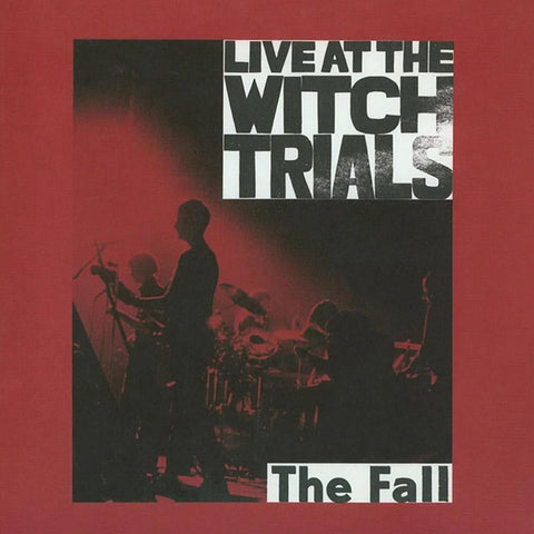 THE FALL 'Live At The Witch Trials' LP