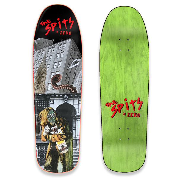 THE SPITS x ZERO Skateboard Deck 9.5