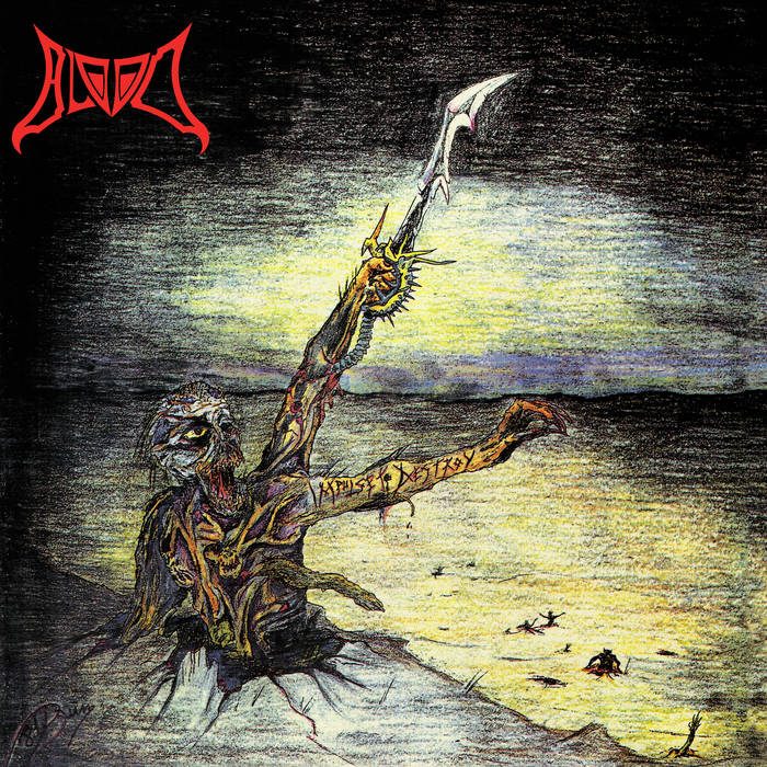 BLOOD 'Impulse To Destroy' LP