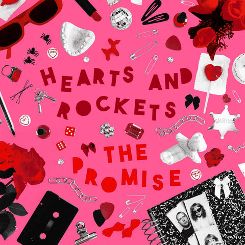 HEARTS AND ROCKETS / CONG JOSIE 'The Promise / Nocturne Baby' 7"