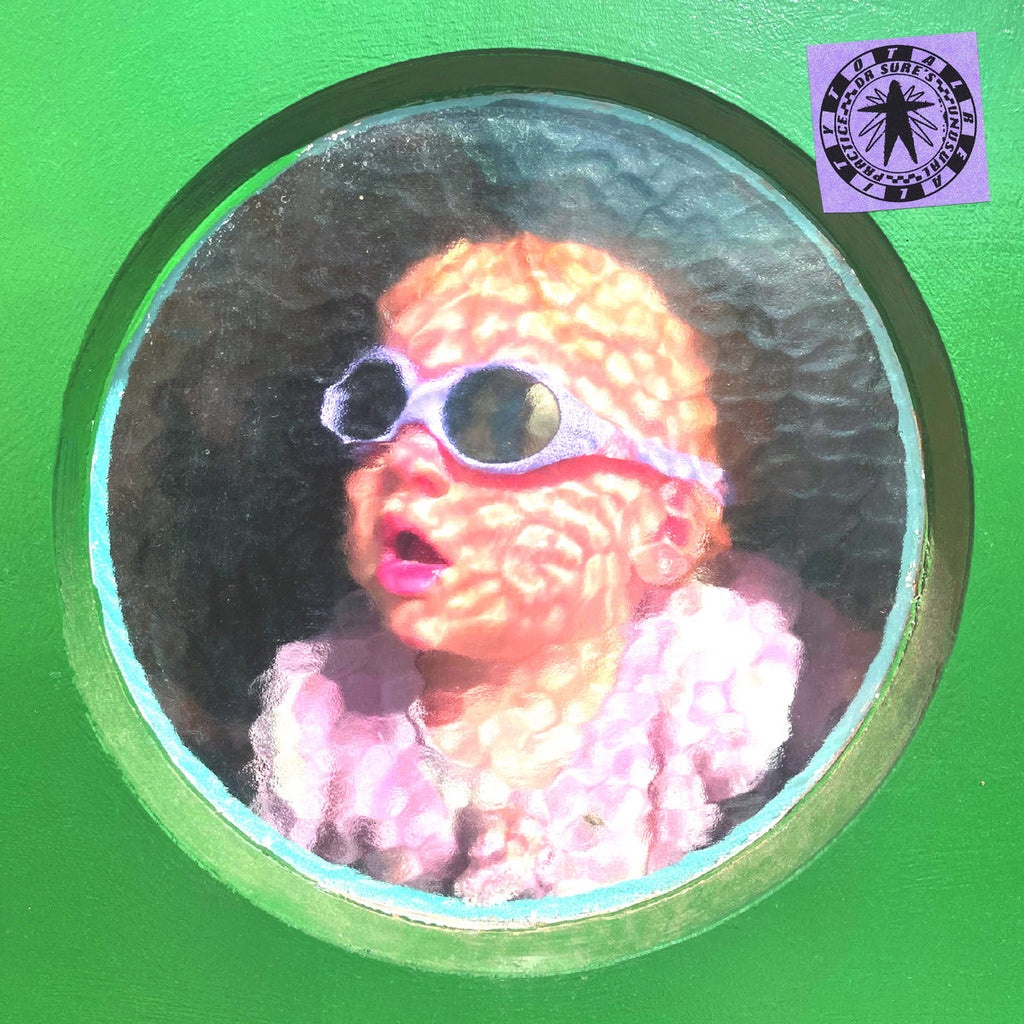 DR SURE'S UNUSUAL PRACTISE 'Total Reality' LP