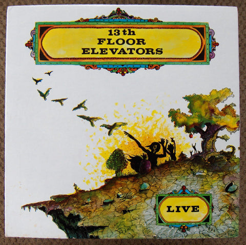 13TH FLOOR ELEVATORS 'Live' LP