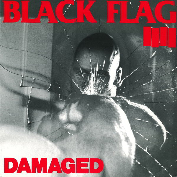 BLACK FLAG 'Damaged' LP