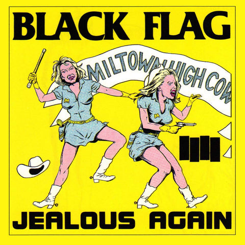 BLACK FLAG 'Jealous Again' 12"