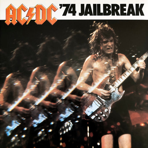 AC/DC '74 Jailbreak' LP
