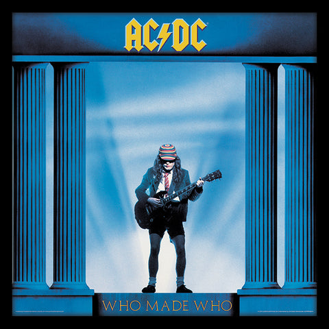 AC/DC 'Who Made Who' LP