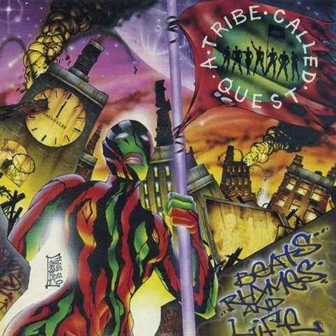 A TRIBE CALLED QUEST 'Beats, Rhymes & Life' 2LP