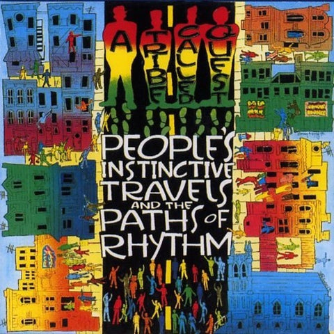 A TRIBE CALLED QUEST 'People's Instinctive Travels' 2LP