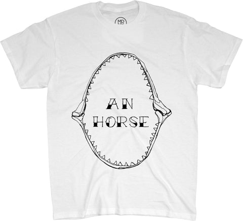 AN HORSE 'Shark Bite' T-Shirt