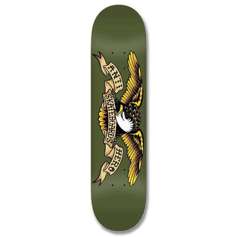 ANTIHERO 'Classic Eagle - Olive' Skateboard Deck 8.38"