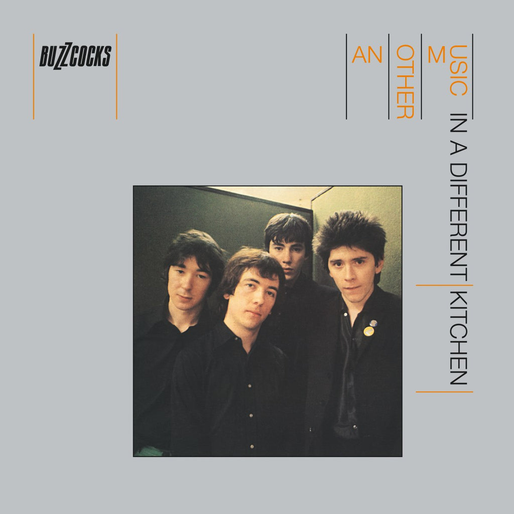 BUZZCOCKS 'Another Music In A Different Kitchen' LP